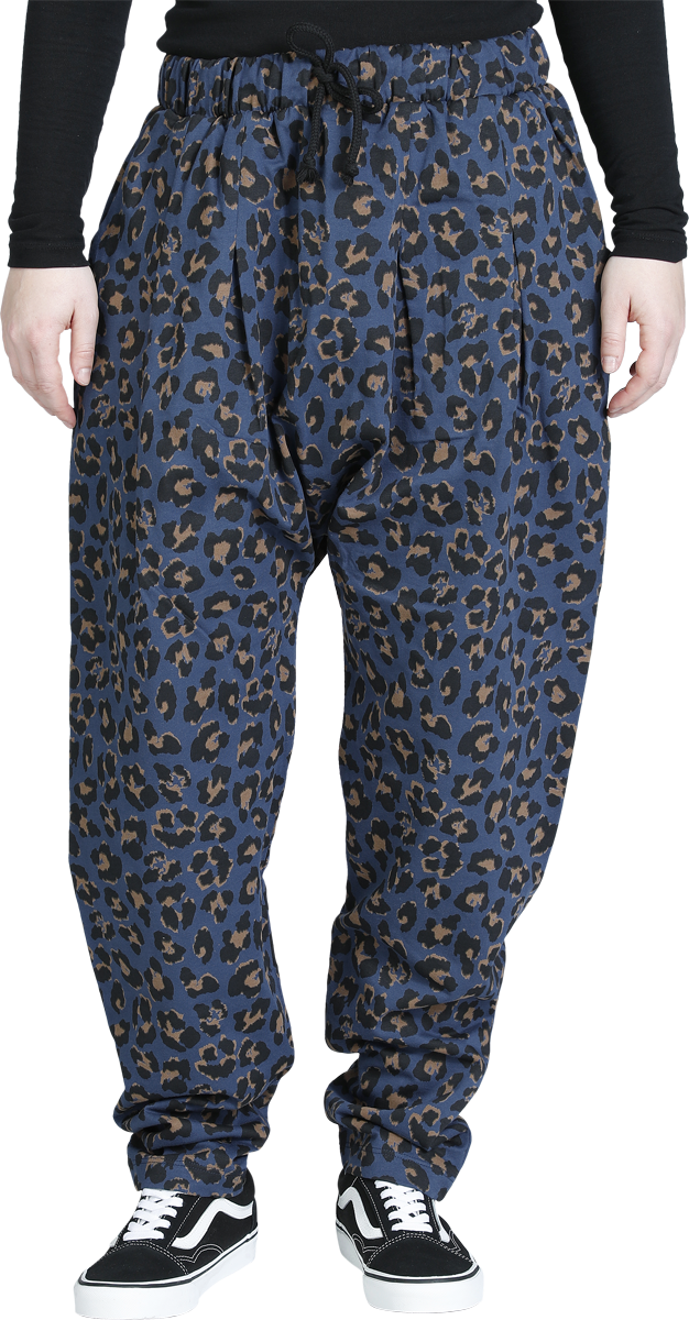 Thumbnail - RED by EMP Basic Freizeithose Stoffhose blau in XL