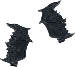 Bat Wings, Gothicana by EMP, Haarspange