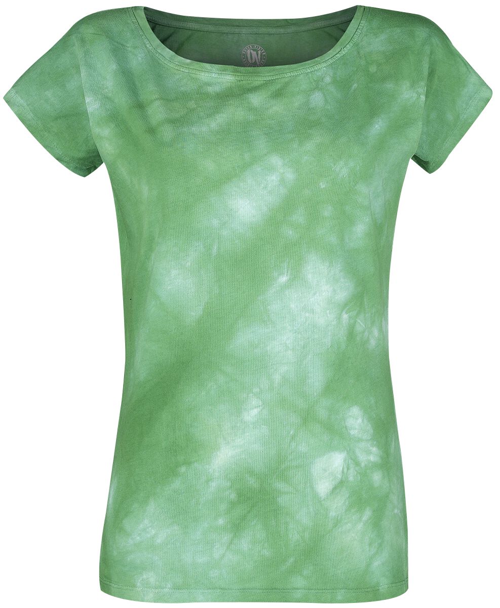 T-Shirt Manches courtes de Outer Vision - Woman's T-Shirt Marylin - S à 3XL - pour Femme - vert