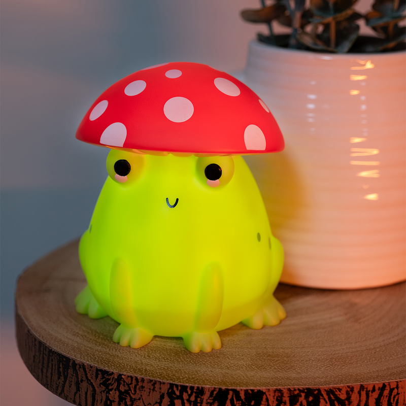 Thumbnail - Maurice Mushroom Frog Stimmungslicht Lampe multicolor