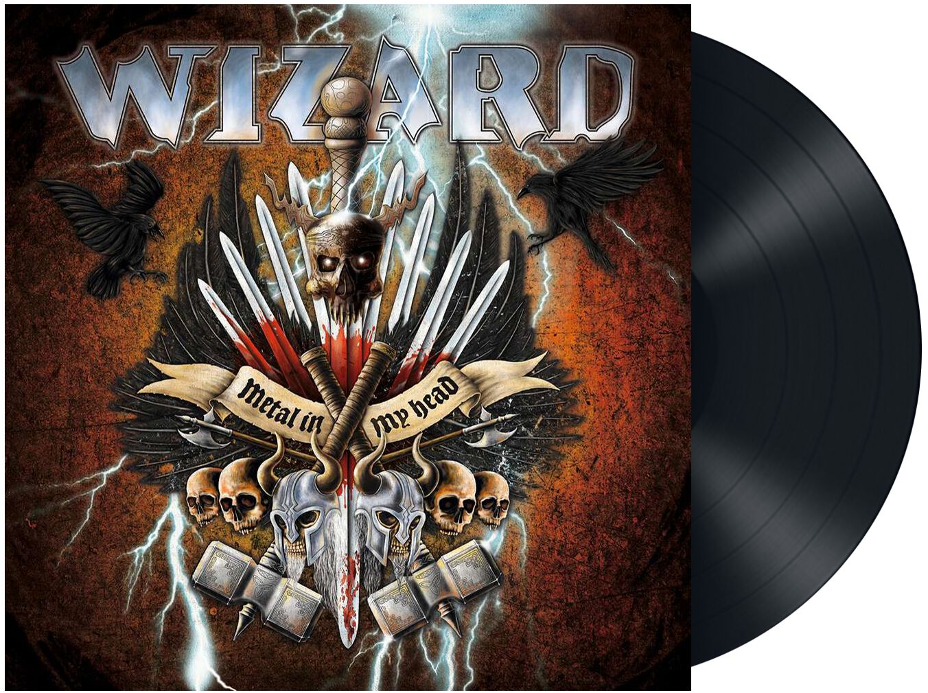 Levně Wizard Metal in my head LP standard