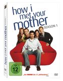 Season 1, How I Met Your Mother, DVD