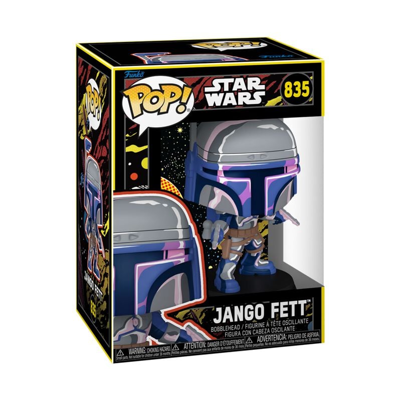 Star Wars - Jango Fett - May the Fourth S2 - Vinyl Figur 835 - Funko Pop! - Funko Shop Europe