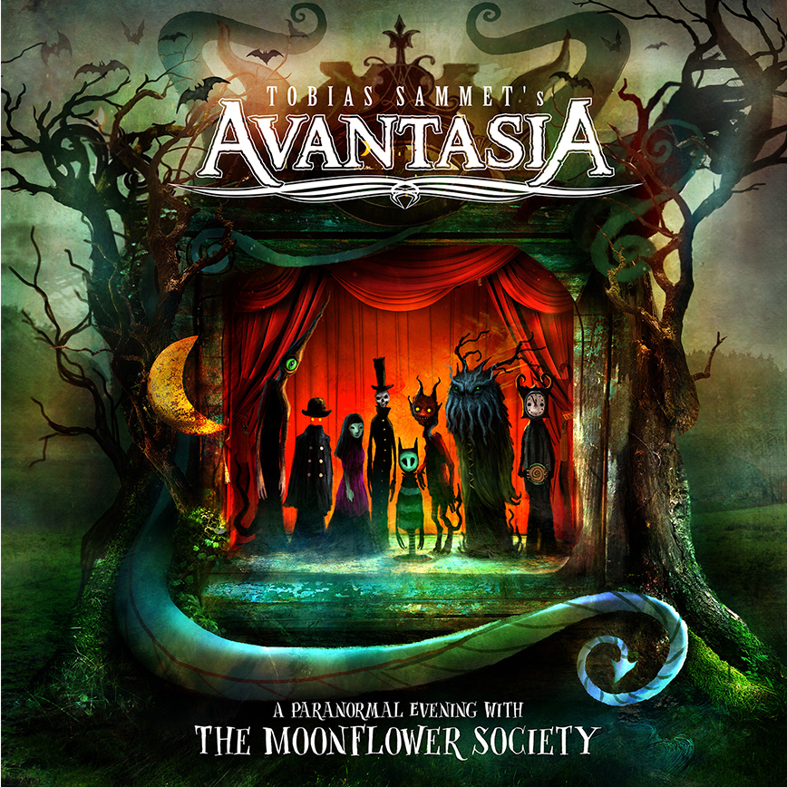 A paranormal evening with the moonflower society von Avantasia - CD (Jewelcase)