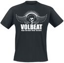 Rock The Rebel, Volbeat, T-Shirt