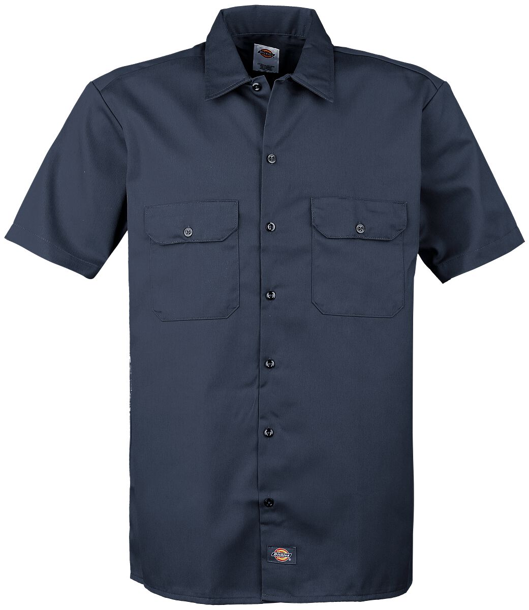 Dickies Short Sleeve Work Shirt Kurzarmhemd navy