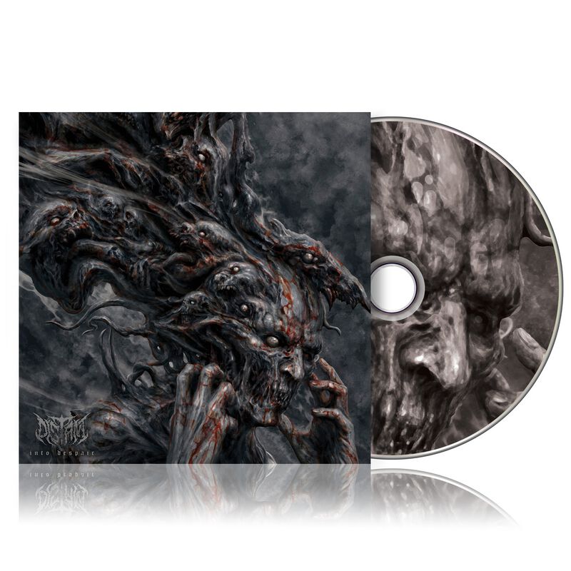 Into Despair von - CD (Jewelcase) - None - unisex