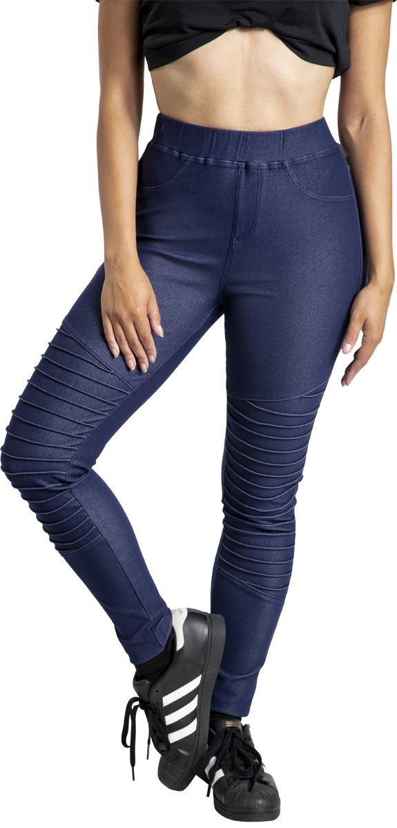 Thumbnail - RED by EMP Megan Leggings blau in L