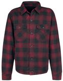 Padded Checkshirt, Black Premium by EMP, Flanellhemd