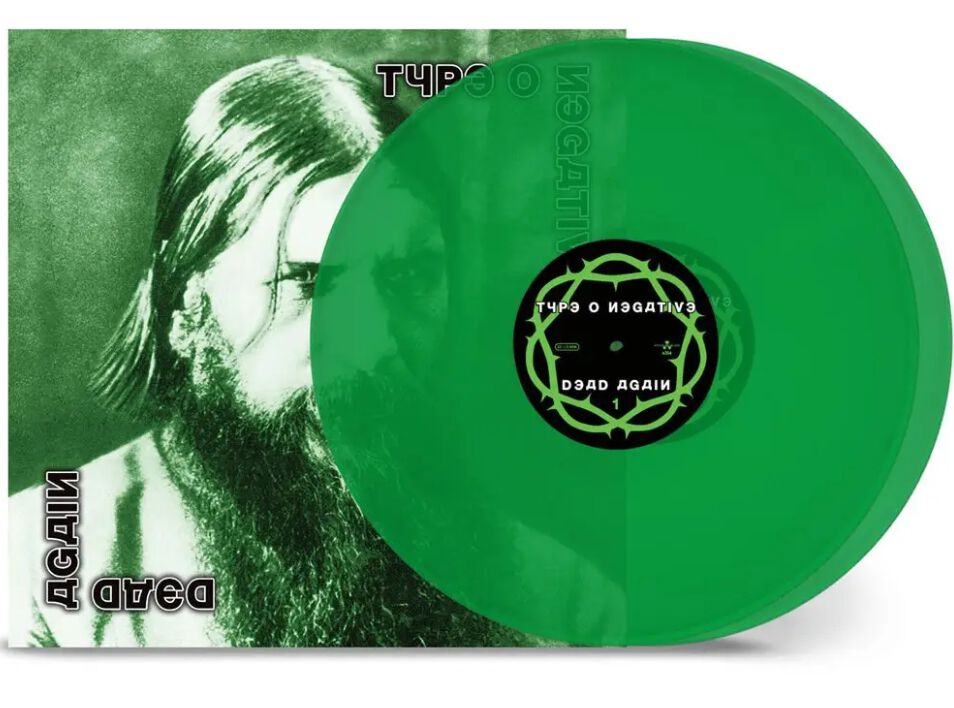 Type O Negative Dead again LP farbig Type O Negative Dead again LP farbig