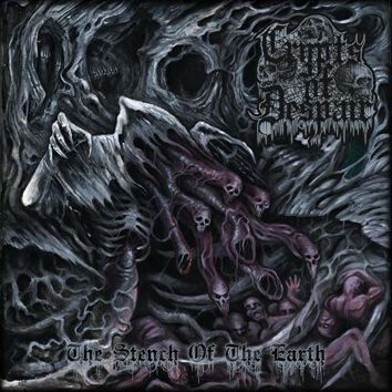 Image of Crypts Of Despair The stench of the earth CD Standard