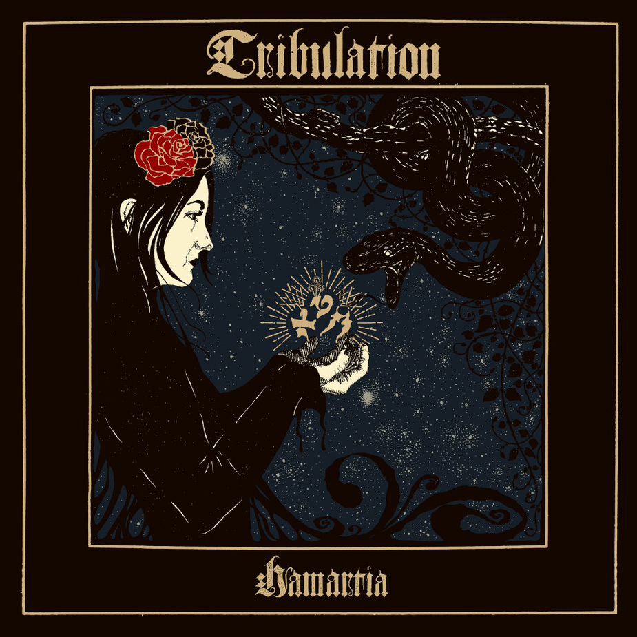 Levně Tribulation Hamartia EP-CD standard
