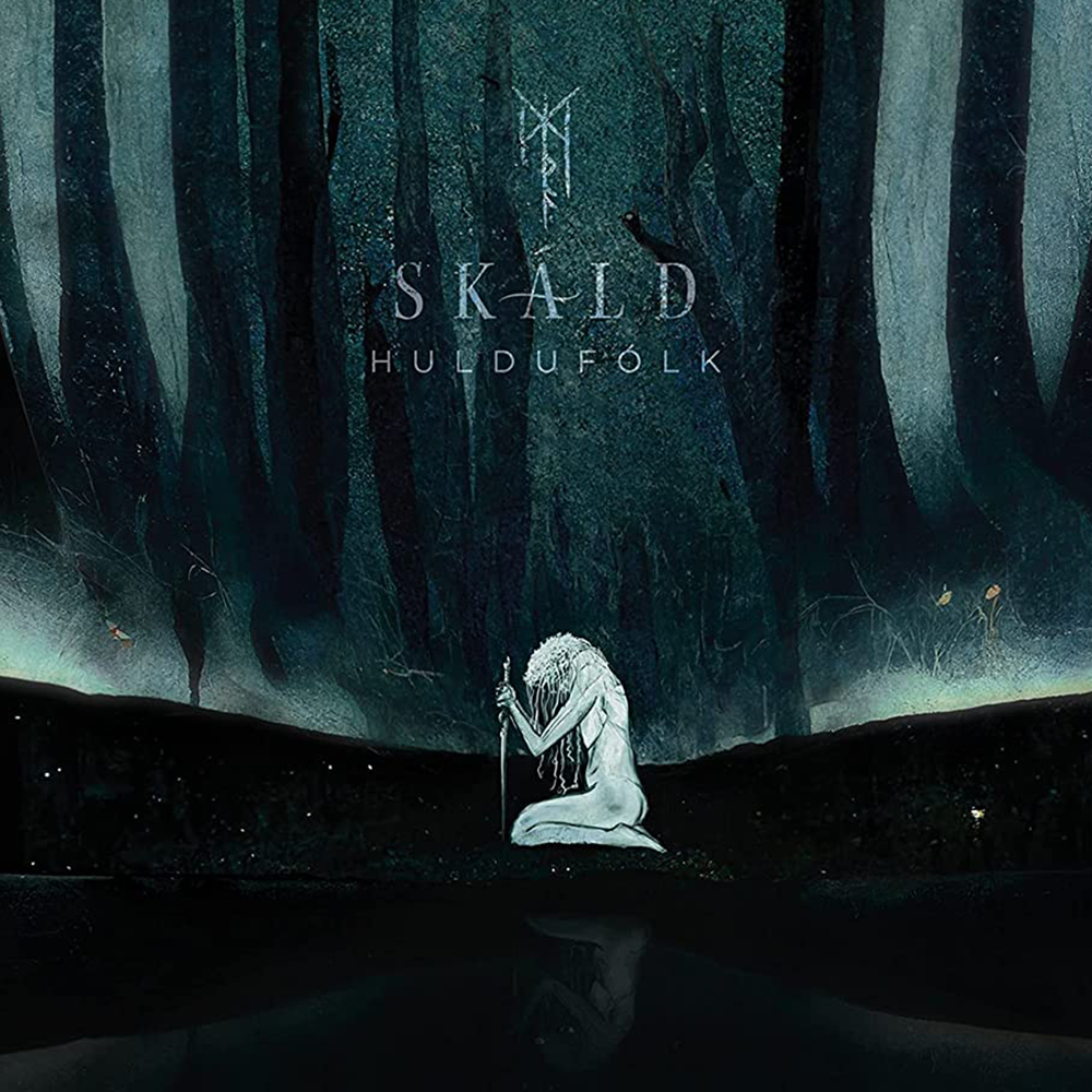 Skald Huldufolk LP schwarz