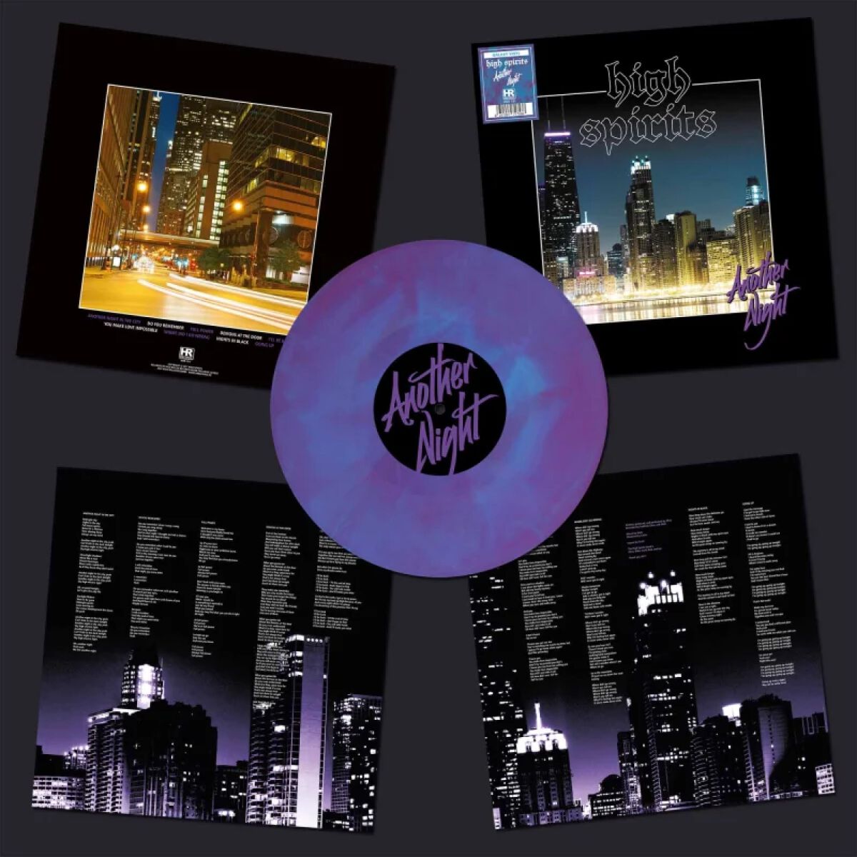 Another night von High Spirits - LP (Coloured, Limited Edition, Standard)