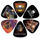 6 Pick Pack, Megadeth, Plektren-Set