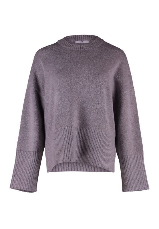 Hailys  Knit jumper - LS P SK DO44ROTHEA - for Women - grey