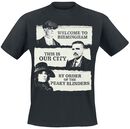 This Is Our City, Peaky Blinders - Gangs Of Birmingham, T-Shirt
