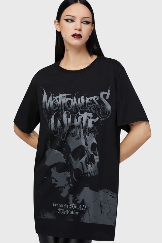 4068143420525 - Dead Come Alive T-Shirt T-Shirt schwarz in XS