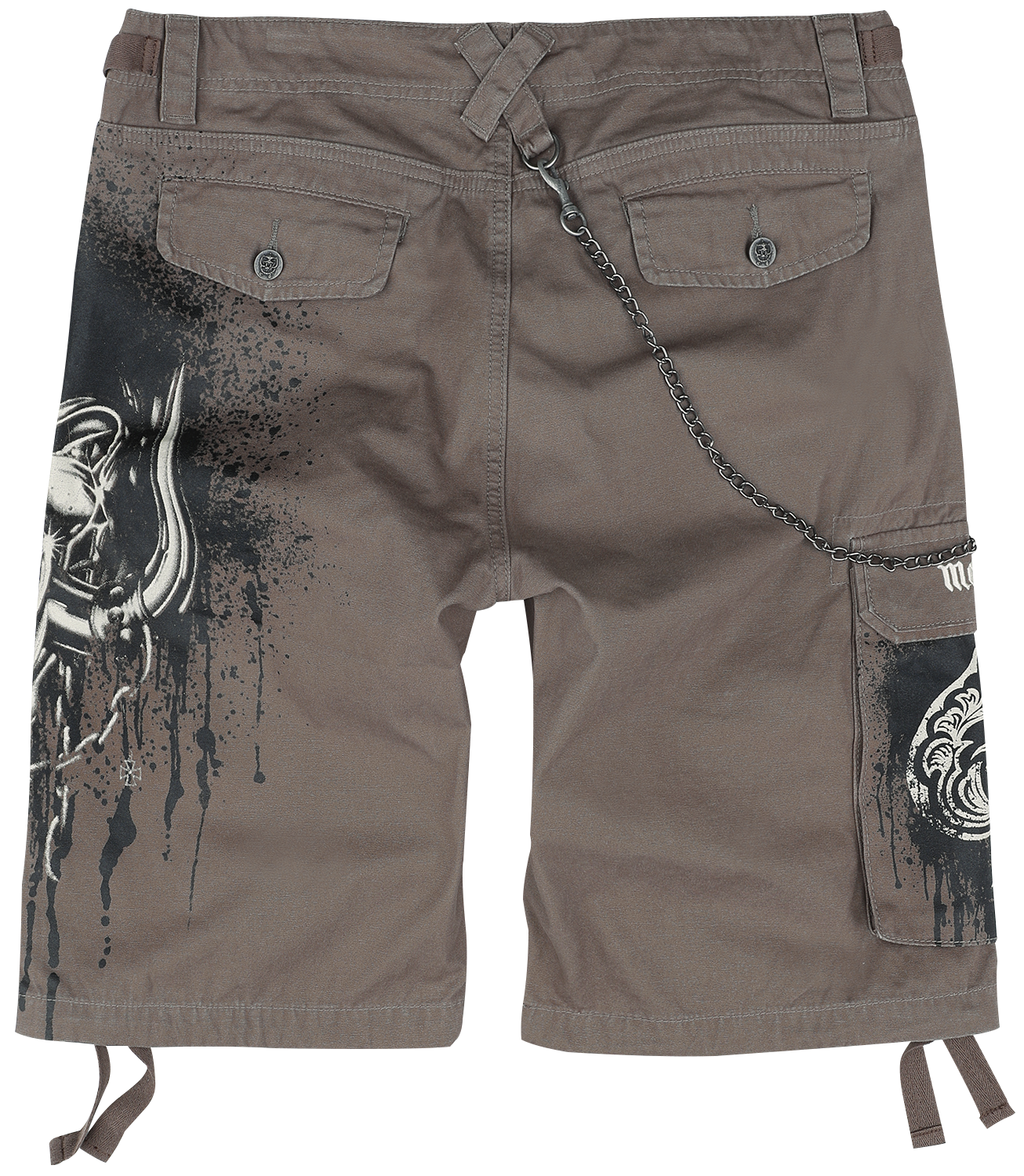 Motörhead Short - EMP Signature Collection - S bis 3XL - für Männer - Größe XXL - khaki  - EMP exklusives Merchandise!