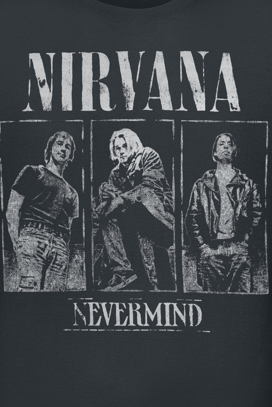 5056705738866 - Nevermind Photo T-Shirt schwarz in XXL