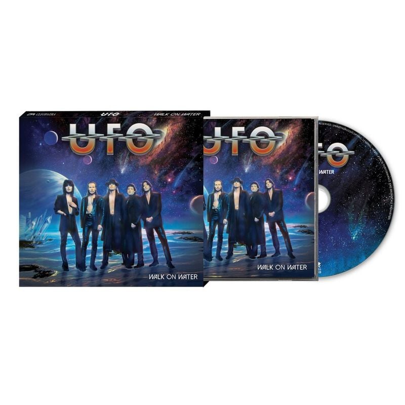 Walk on water von - CD (Jewelcase) - None - unisex
