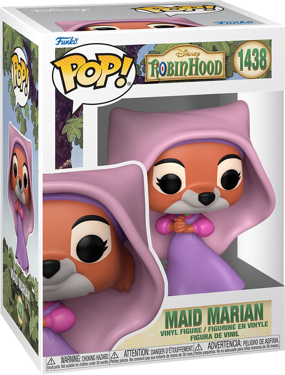 Levně Robin Hood Vinylová figurka č.1438 Maid Marian Sberatelská postava vícebarevný