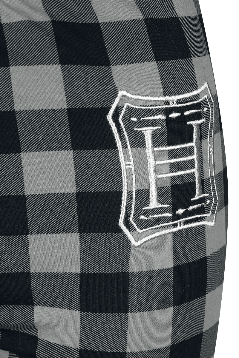 Harry Potter Hogwarts Schlafanzug grau