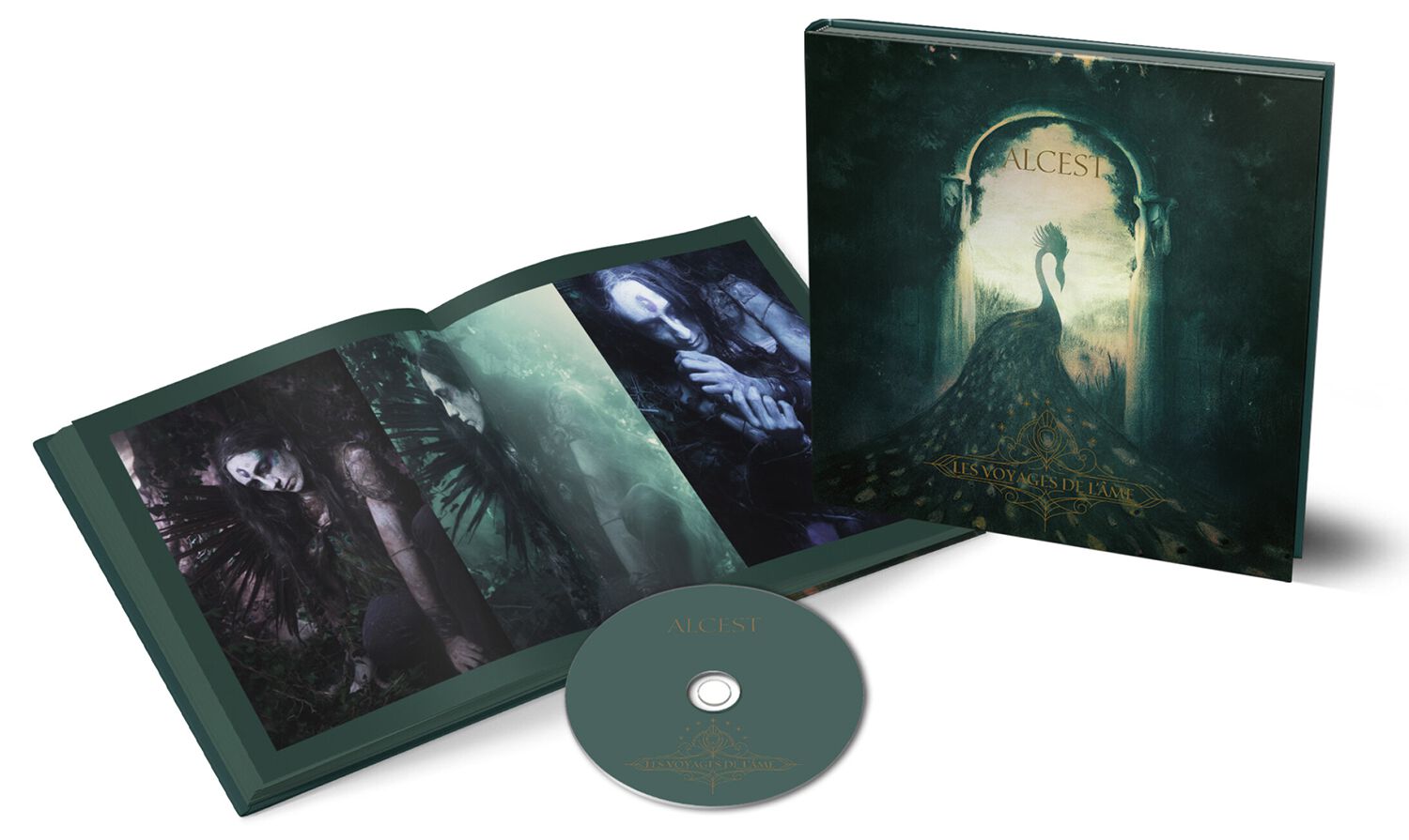 Les voyages de l'ame (10th Anniversary Edition) CD von Alcest