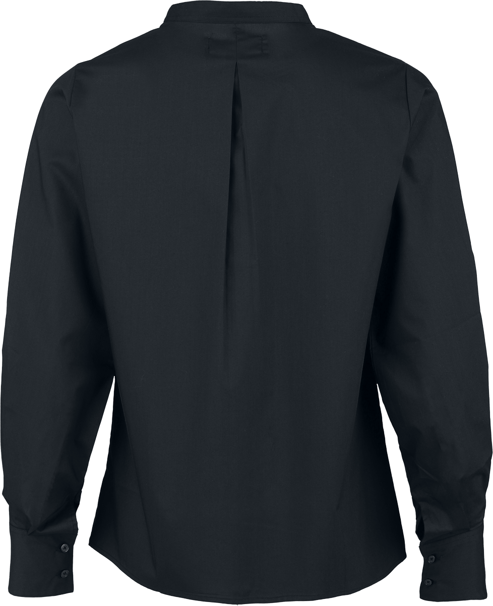 4068143342711 - Dark Romance Bluse schwarz in XL