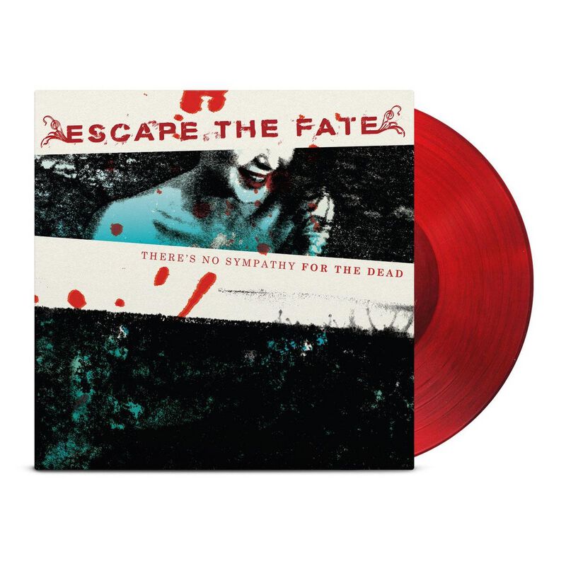 Levně Escape The Fate There's no sympathy for the dead LP standard