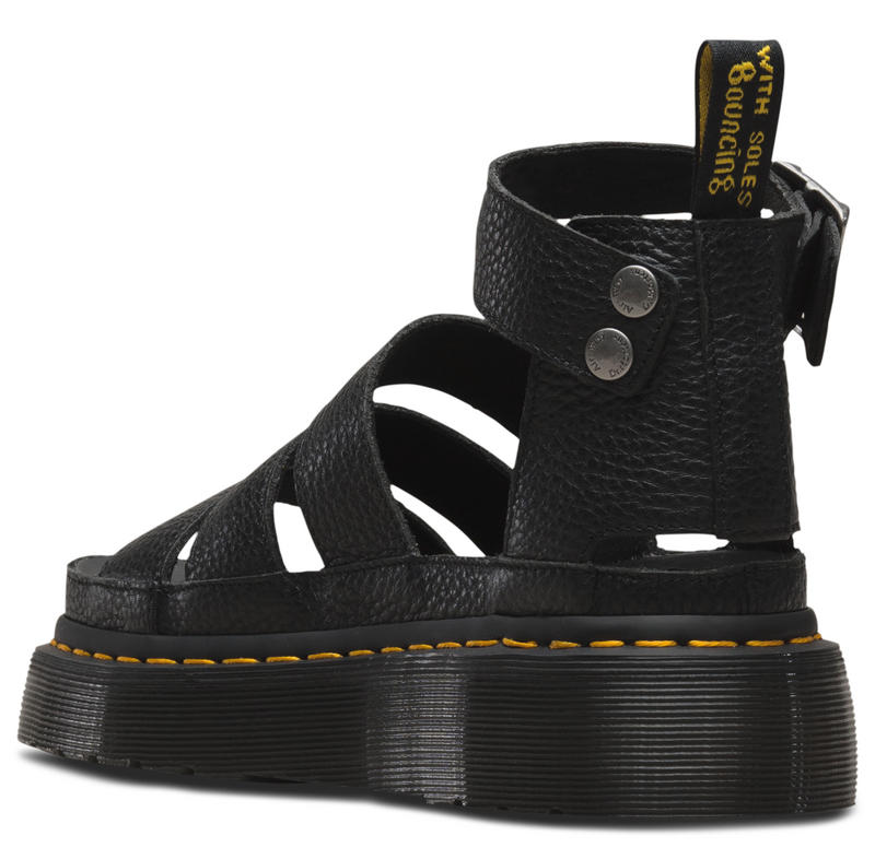 Thumbnail - Dr. Martens Clarissa II Quad Sandale schwarz in EU40