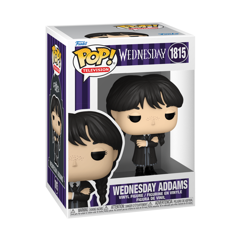 Wednesday  Funko Pop! - 2 - Wednesday Vinyl Figurine 1815 -