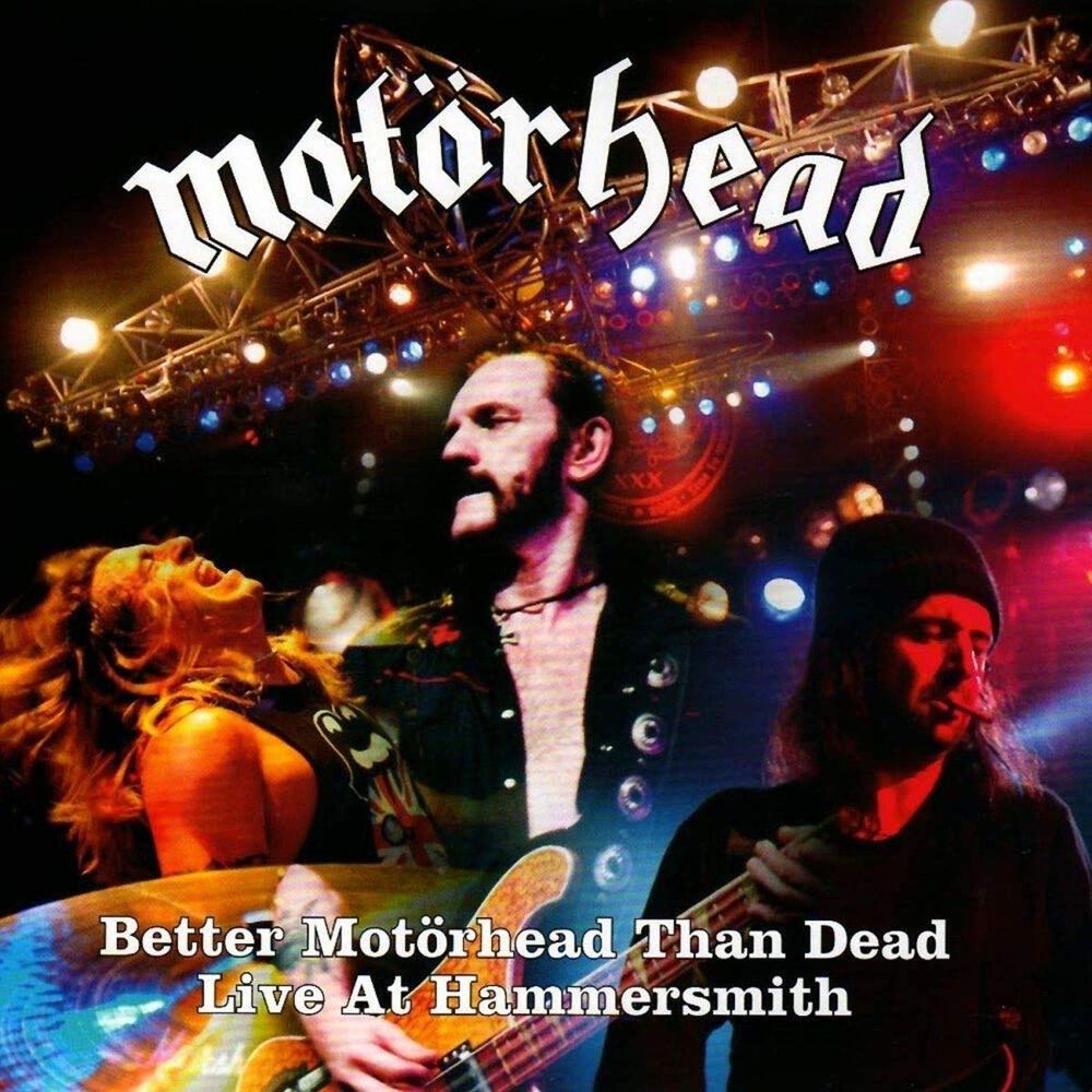 Image of Motörhead Better Motörhead than dead - Live at Hammersmith 2-CD Standard