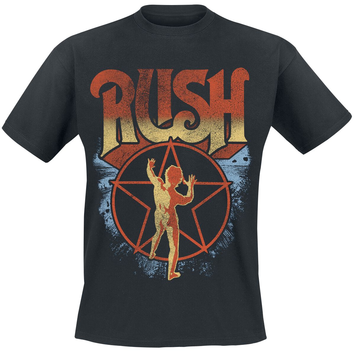 Starman T-Shirt schwarz von Rush