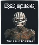 The book of souls, Iron Maiden, Backpatch
