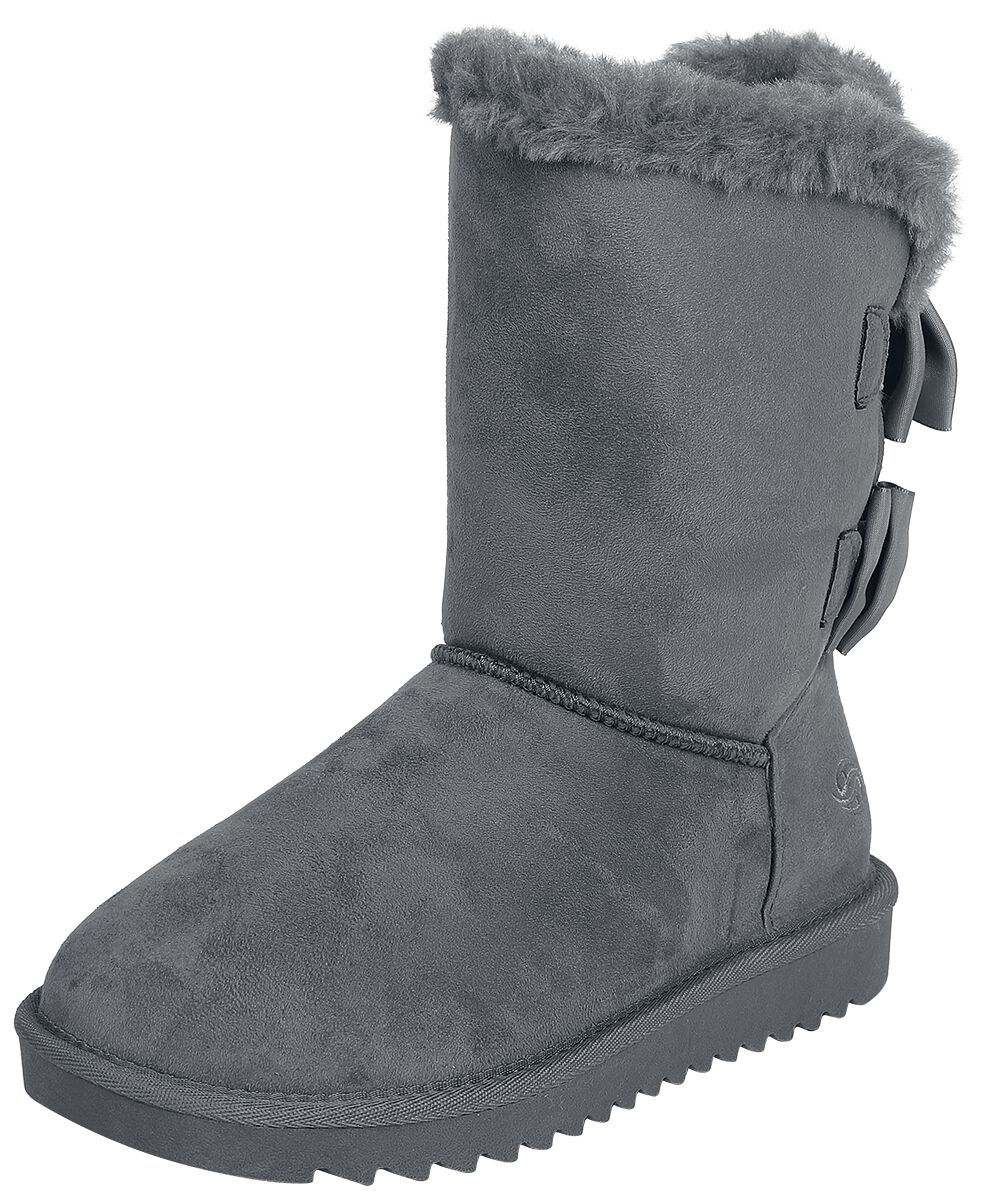 Dockers by Gerli Winterstiefel Boot grau