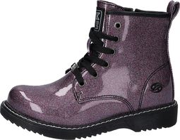 Lilac Patent PU Boots, Dockers by Gerli, Kinder Boots