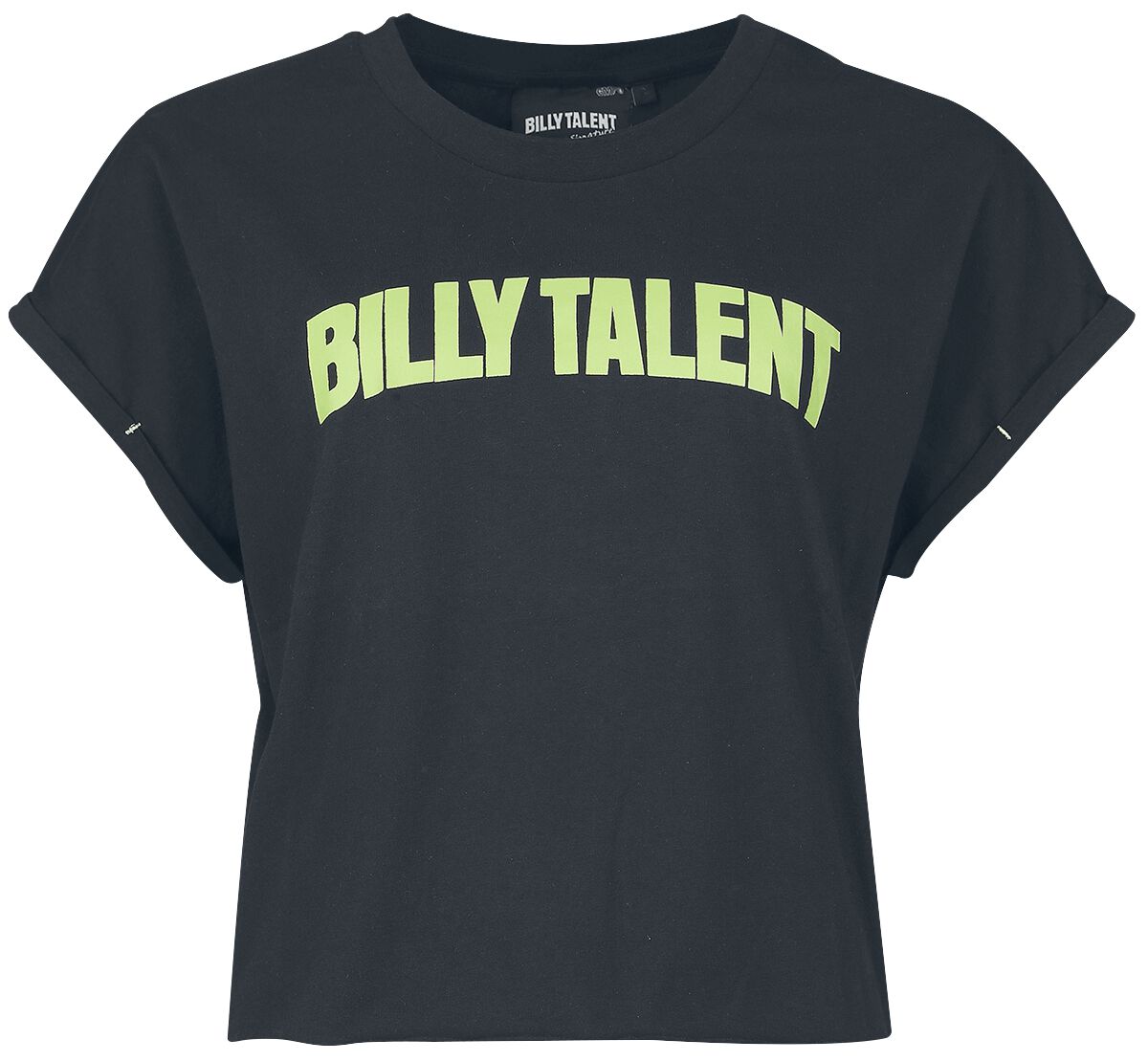 T-Shirt Manches courtes de Billy Talent - EMP Signature Collection - S à XXL - pour Femme - noir