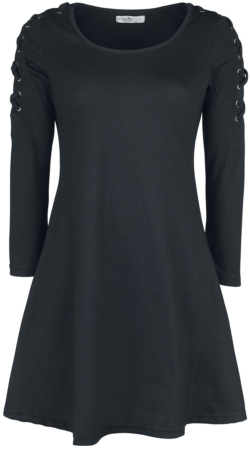 Innocent Kurzes Kleid - Collette Dress - S bis 4XL - für Damen - Größe 3XL - schwarz