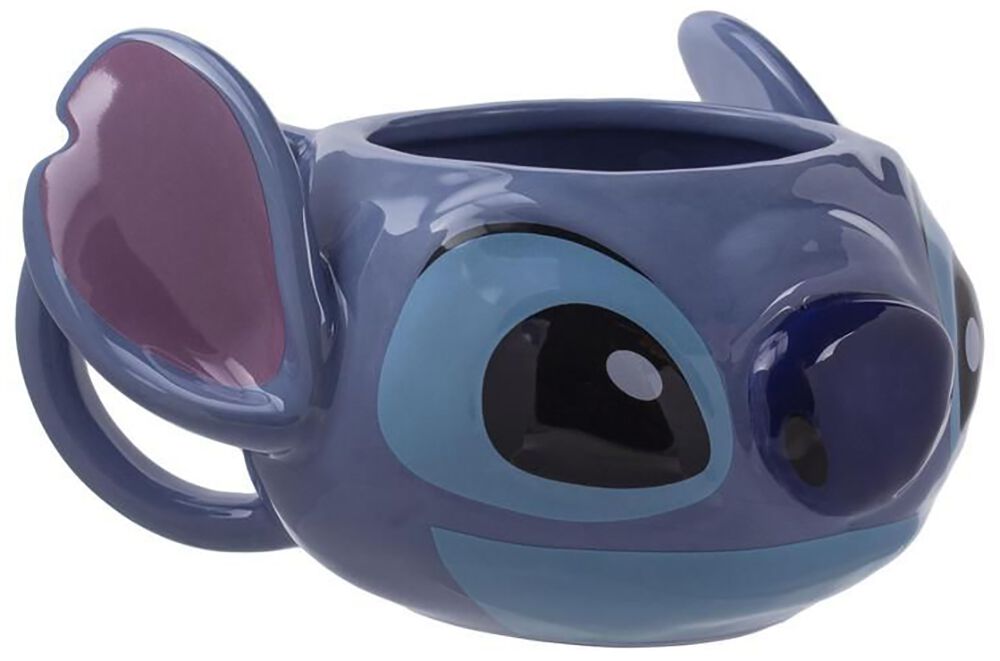 Mug Disney de Lilo & Stitch - Stitch - 3D Tasse - pour Unisexe - bleu