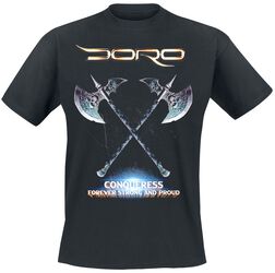 Conqueress - Forever Strong And Proud, Doro, T-Shirt