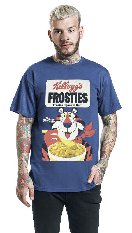 Wohnen & Freizeit Funartikel Frosties | Kelloggs T-Shirt