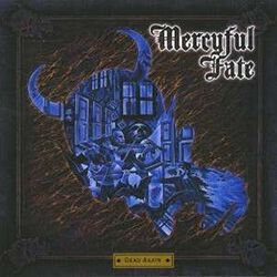 Dead again, Mercyful Fate, CD