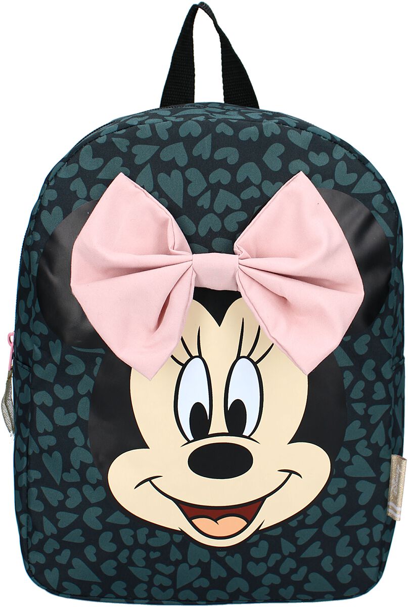 Mickey Mouse Minnie - Hey, It's Me! Rucksack dunkelgrün
