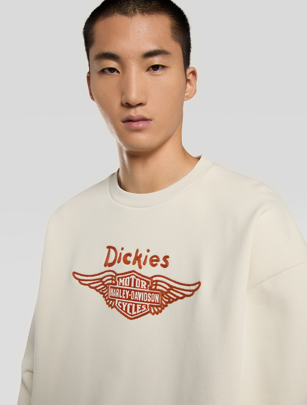 Thumbnail - Dickies DICKIES X HARLEY DAVIDSON SWEATSHIRT Sweatshirt grau in M