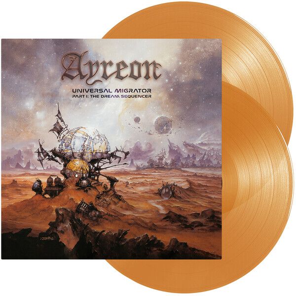 Ayreon Universal migrator I - Dream squencer LP orange