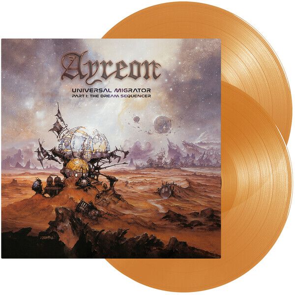 Ayreon Universal migrator I – Dream squencer LP orange