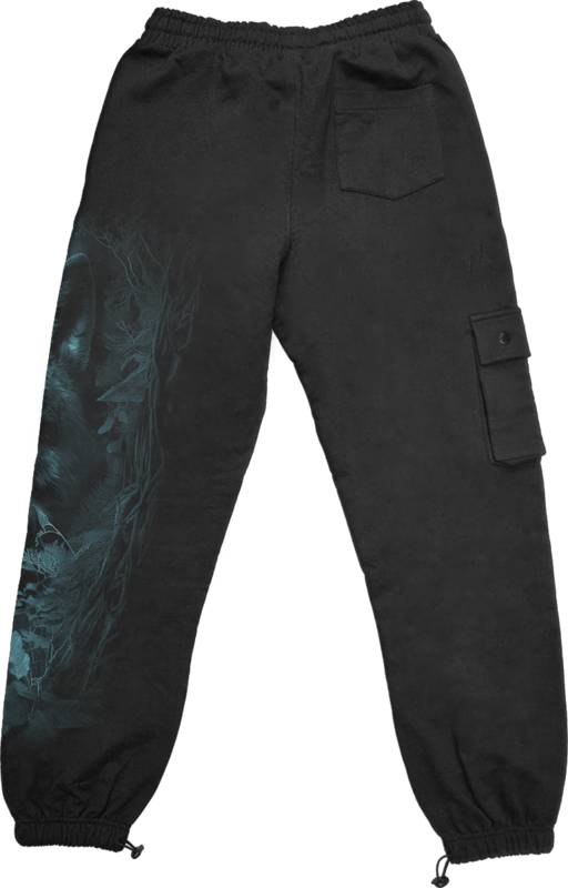 5056711237551 - Forest Guardians - Casual Cargo Joggers Trainingshose schwarz in M