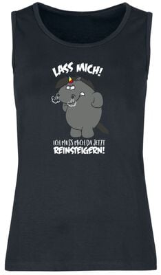Lasstop Grummeleinhorn - Lass mich! Ich muss mich da jetzt reinsteigern ...