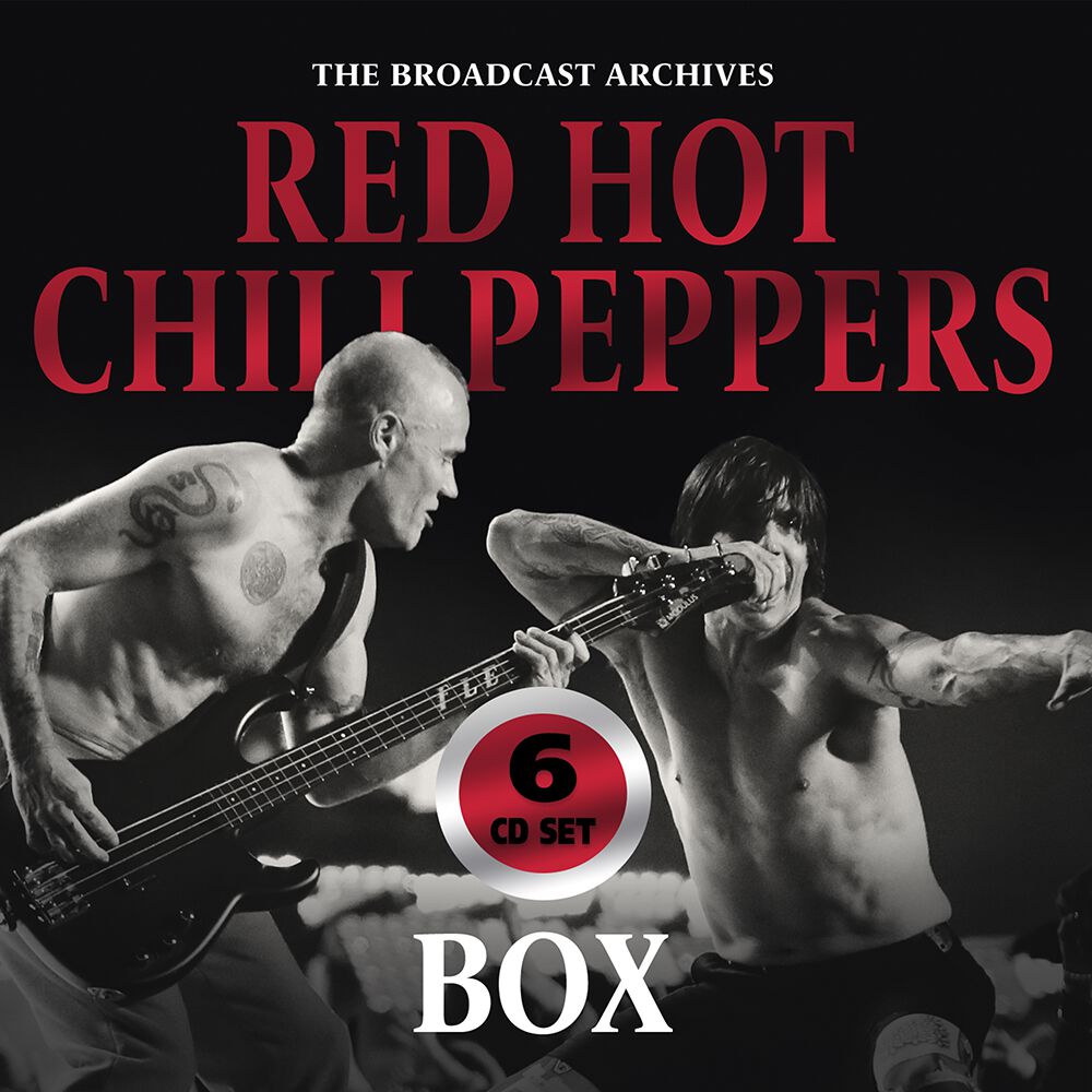 Image of Red Hot Chili Peppers Box 6-CD Standard